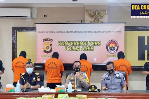 Bea Cukai dan Polda Aceh Selamatkan Ratusan Ribu Generasi Muda dari Bahaya Narkotika - JPNN.COM