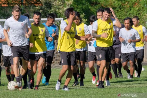 Soal Kejelasan Laga Lanjutan Piala AFC, Bali United Berharap yang Terbaik - JPNN.COM