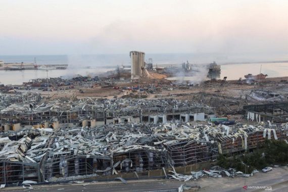 Ledakan Dahsyat di Lebanon dan Ketidakbecusan Pemerintah - JPNN.COM