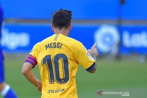 Kabar Miring Messi Bakal Hengkang Dari Barca Terjawab Sudah - JPNN.COM
