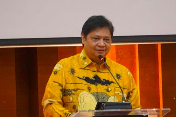 Elektabilitas Airlangga Hartarto Melesat, Golkar Berpeluang Jadi Juara di 2024 - JPNN.COM
