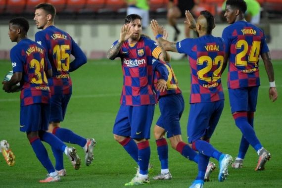 Barca Mempersiapkan Messi Masa Depan, Beli Pemain Remaja Harga Mahal - JPNN.COM