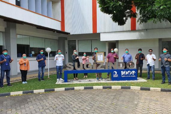 Pabrik Danone SN Indonesia di Sentul Catatkan 4500 Hari Tanpa Kecelakaan Kerja - JPNN.COM