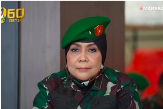 Keren, Inilah Sosok Brigjen Tetty, Jenderal TNI Wanita yang Kini Menjabat Posisi Dirkumad - JPNN.COM