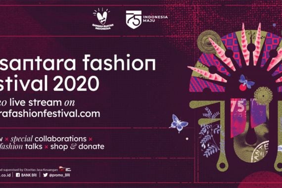 Nusantara Fashion Festival 2020 Bakal Hadir Sebulan Penuh, Virtual Terbesar di Indonesia - JPNN.COM