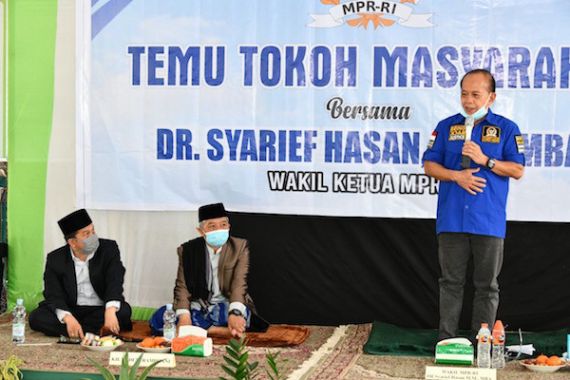 Syarief Hasan Dorong Pemerintah Perhatikan Pendidikan Ponpes di Tengah Pandemi - JPNN.COM