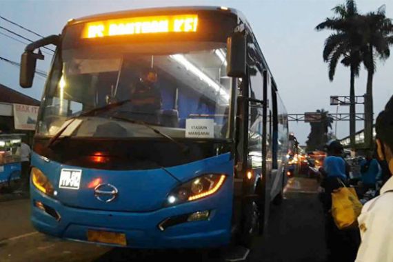 Kemenhub Akan Evaluasi Bus Bantuan Gratis di Stasiun Bogor - JPNN.COM
