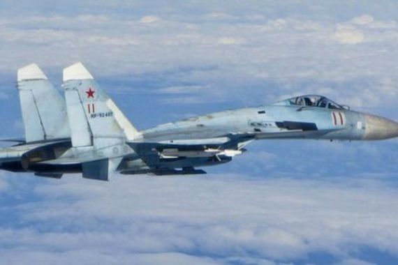 Diudak Jet Tempur Rusia, Pesawat Pengintai Amerika Langsung Ngacir - JPNN.COM