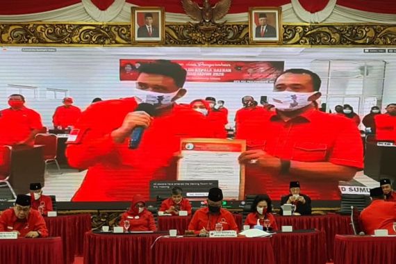 Di Hadapan Megawati, Bobby Nasution Sesumbar Bakal Wujudkan New Medan - JPNN.COM
