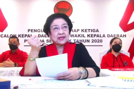 Pesan Tegas Megawati Khusus Bobby Cs untuk Pilkada di Sumut - JPNN.COM