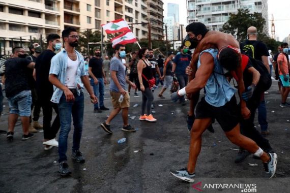 PM Lebanon Mengundurkan Diri, Membubarkan Pemerintahannya, Situasi Panas - JPNN.COM