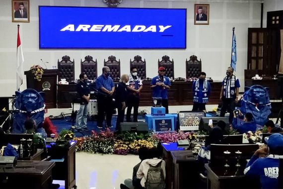 DPRD Kota Malang Tetapkan 11 Agustus jadi Hari Arema - JPNN.COM