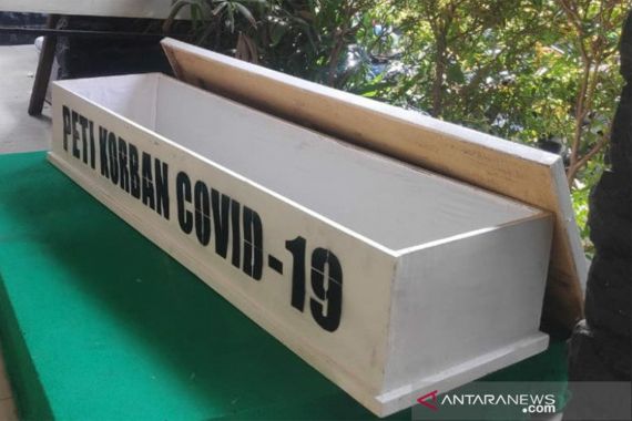 Jangan Kaget, Bakal Banyak Peti Korban COVID-19 di Jakarta Pusat Pekan Ini - JPNN.COM