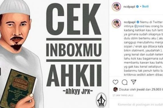 Warganet Heboh Lihat Potret Jerinx SID Berpeci, Dikira Sudah Mualaf - JPNN.COM