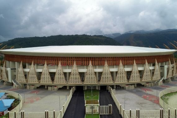 Stadion Papua Bangkit Akhirnya Diresmikan - JPNN.COM