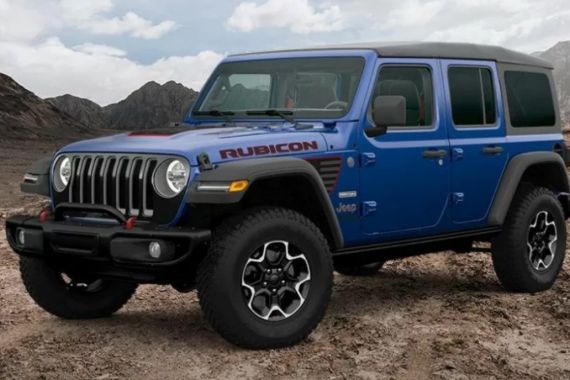 Jeep Wrangler Rubicon Recon Edisi Terbatas Dirilis, Apa Bedanya? - JPNN.COM
