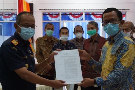 Bea Cukai Aceh Resmikan Kawasan Berikat Pertama di Lhokseumawe - JPNN.COM