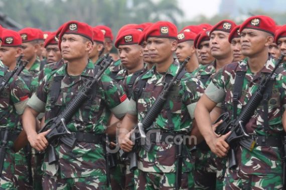 Menurut Bang Ray, Tak Elok Ada Pasukan TNI di Bawah Komando Polisi - JPNN.COM
