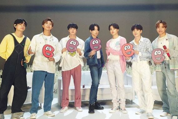 Selamat, BTS Raih 3 Penghargaan di Soribada Best K-Music Awards 2020 - JPNN.COM