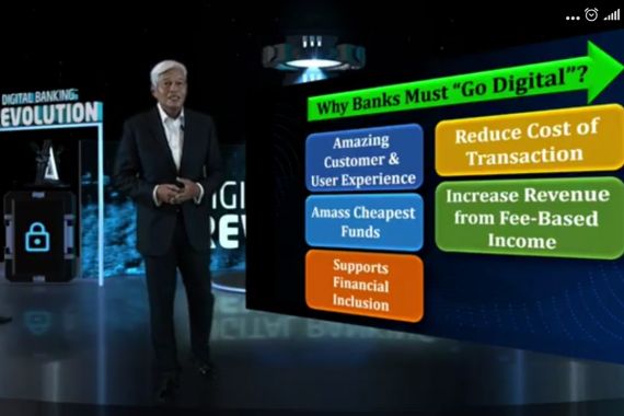 Arwin Rasyid Beberkan Dua Tantangan Besar Perbankan di Era 5G - JPNN.COM
