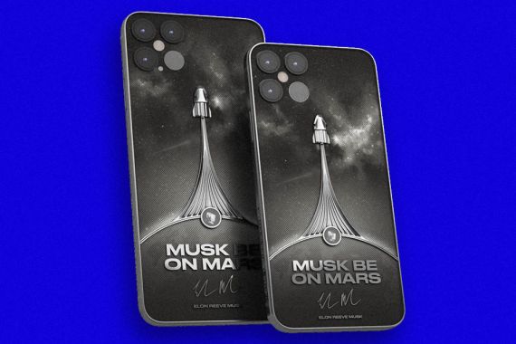 Caviar Buka Pemesanan iPhone 12 Bertema Elon Musk, Sebegini Harganya - JPNN.COM