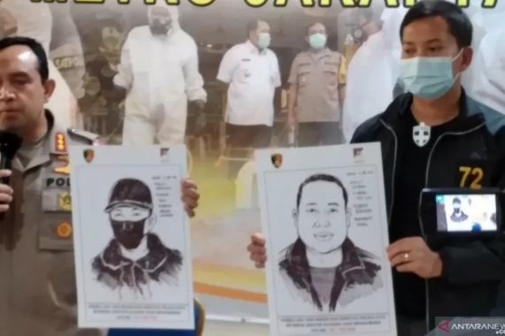 Polisi Rilis Sketsa Wajah Terduga Pelaku Penembakan di Kelapa Gading, Nih Ciri-Cirinya - JPNN.COM