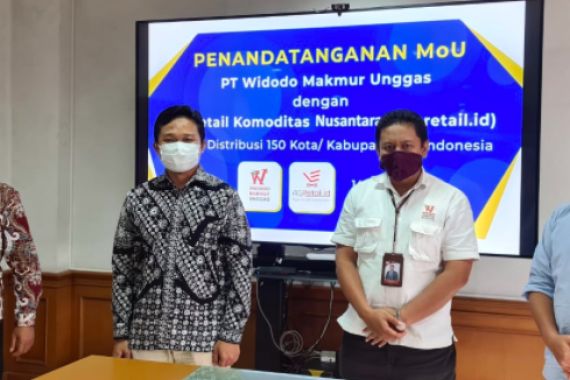 Widodo Makmur Unggas Jalin MoU dengan Retail Komoditas Nusantara - JPNN.COM