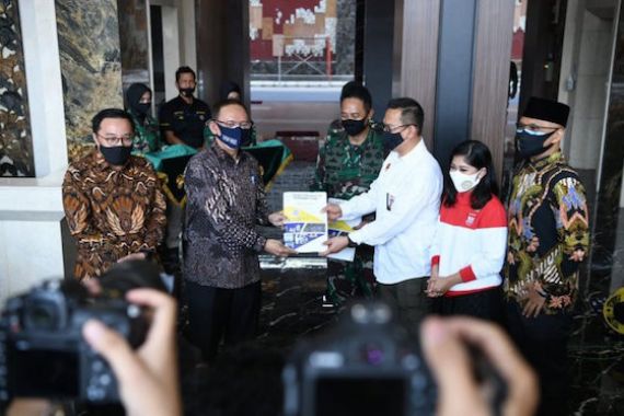 TNI AD dan BIN Tindak Lanjuti Uji Klinis Obat COVID-19, Meutya Hafid Bilang Begini - JPNN.COM