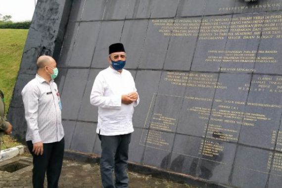 Museum Palagan Lengkong, Saksi Bisu Cerita Paman Prabowo Subianto yang Gugur Pascakemerdekaan - JPNN.COM