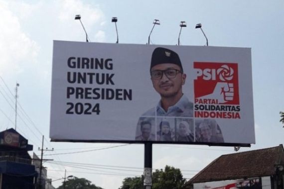 Dikabarkan jadi Capres 2024, Giring: Aku Cinta Indonesia - JPNN.COM