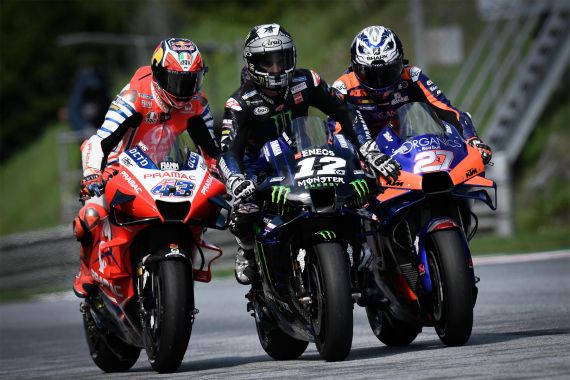 Lihat Starting Grid MotoGP Austria dan 5 Fakta Spesial Jelang Balapan - JPNN.COM
