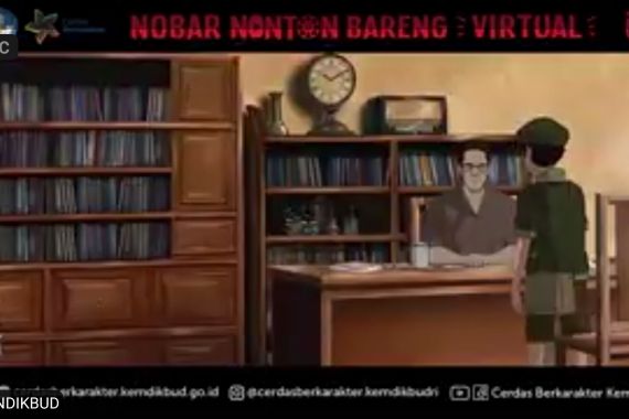 Gelorakan Kemerdekaan RI, Kemendikbud Besut Nobar Virtual Battle of Surabaya - JPNN.COM