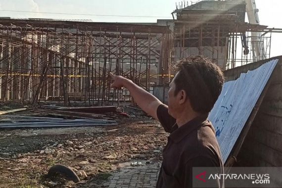 Proyek Konstruksi Tol Cibitung-Cilincing Ambruk, Padahal Baru Dikerjakan 2 Bulan - JPNN.COM
