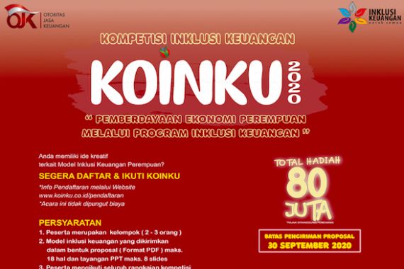 OJK Gelar Kompetisi KOINKU dengan Total Hadiah Rp80 Juta - JPNN.COM