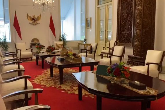 Detik-detik Proklamasi: Ruang Tunggu Mantan Presiden & Wapres Itu Kini Kosong - JPNN.COM