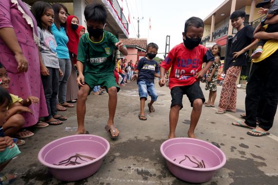 HUT Kemerdekaan RI di Masa Pandemi, Siswa Harus Terus Berkarya - JPNN.COM