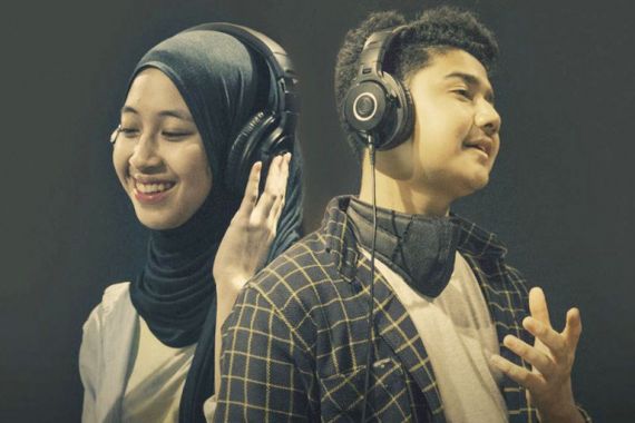 Tribute to Uje, Syakir Daulay dan Adiba Persembahkan 'Shalawat Cinta' - JPNN.COM