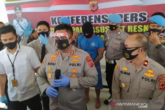 Anggota Geng Motor Pembacok Polisi Cianjur Namanya Bacok, Berkelit saat Dicokok - JPNN.COM