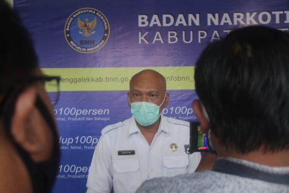 BNNK Trenggalek Garap Pria Berinisial DAP - JPNN.COM