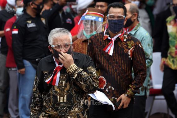 Reaksi Keras Din Syamsuddin Kepada Polri Setelah Acara KAMI di Surabaya Dibubarkan - JPNN.COM