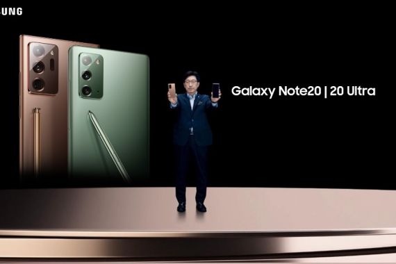 Samsung Galaxy Note 20 Series Melenggang di Indonesia, Sebegini Harganya - JPNN.COM