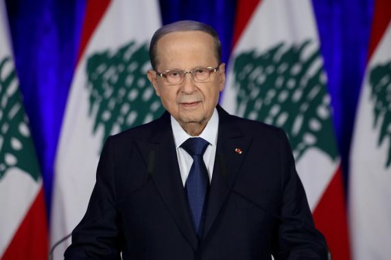 Presiden Lebanon Tidak Percaya Hezbollah Terlibat Ledakan Dahsyat di Beirut - JPNN.COM