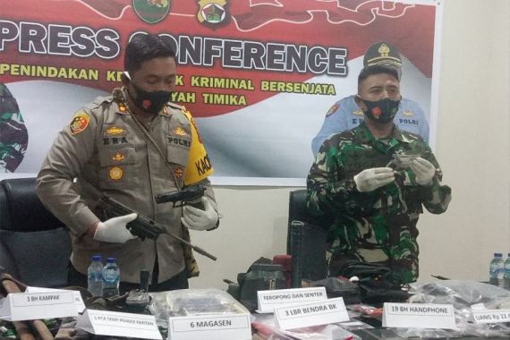 KKB Kali Kopi Makin Songong, Helikopter TNI-Polri Ditembaki - JPNN.COM