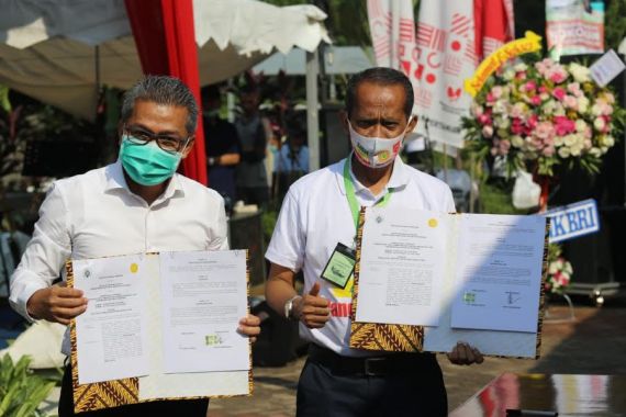 Kementan dan Kemendes PDTT Sepakat Perkuat Lumbung Pangan Masyarakat Desa - JPNN.COM