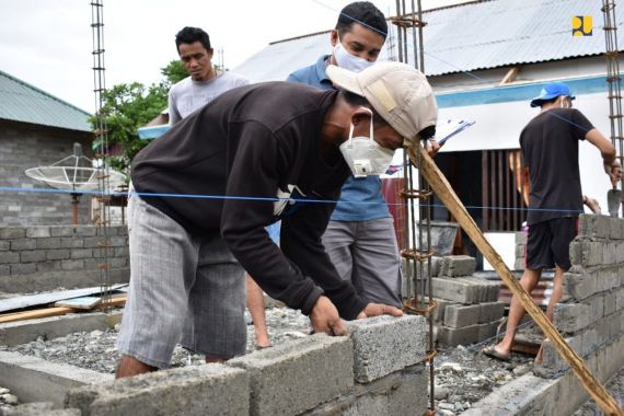 Kementerian PUPR Targetkan 1.405 Unit untuk Program Bedah Rumah - JPNN.COM