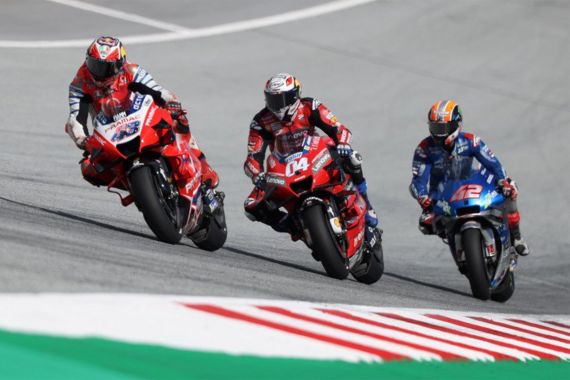 MotoGP Styria: Peluang Ducati Memperpanjang Rekor - JPNN.COM