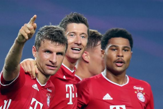 Super Bayern Muenchen Lolos ke Final Liga Champions - JPNN.COM