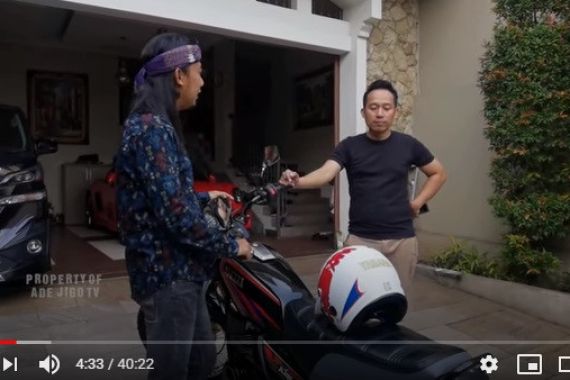Denny Cagur Kepincut Beli Yamaha RX King, Harganya Fantastis - JPNN.COM