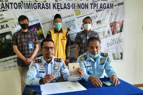 WNA Malaysia Dideportasi Setelah Menikah dan Beranak di Bukittinggi - JPNN.COM