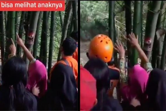 Anak Hilang Muncul di Pohon Bambu, Cuma Ibunya yang Bisa Lihat, Bikin Merinding, Simak Videonya - JPNN.COM